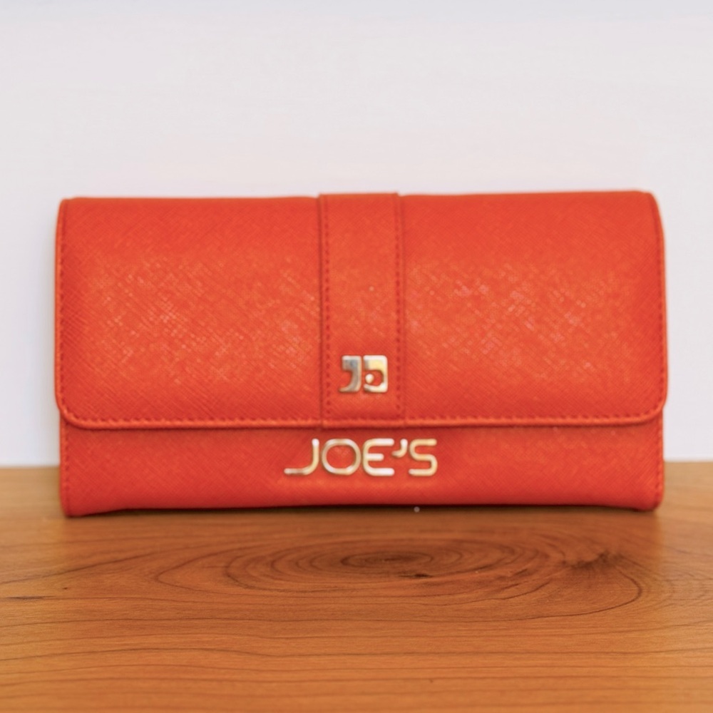 Joe’s Jeans Salute Clutch Wallet NWOT